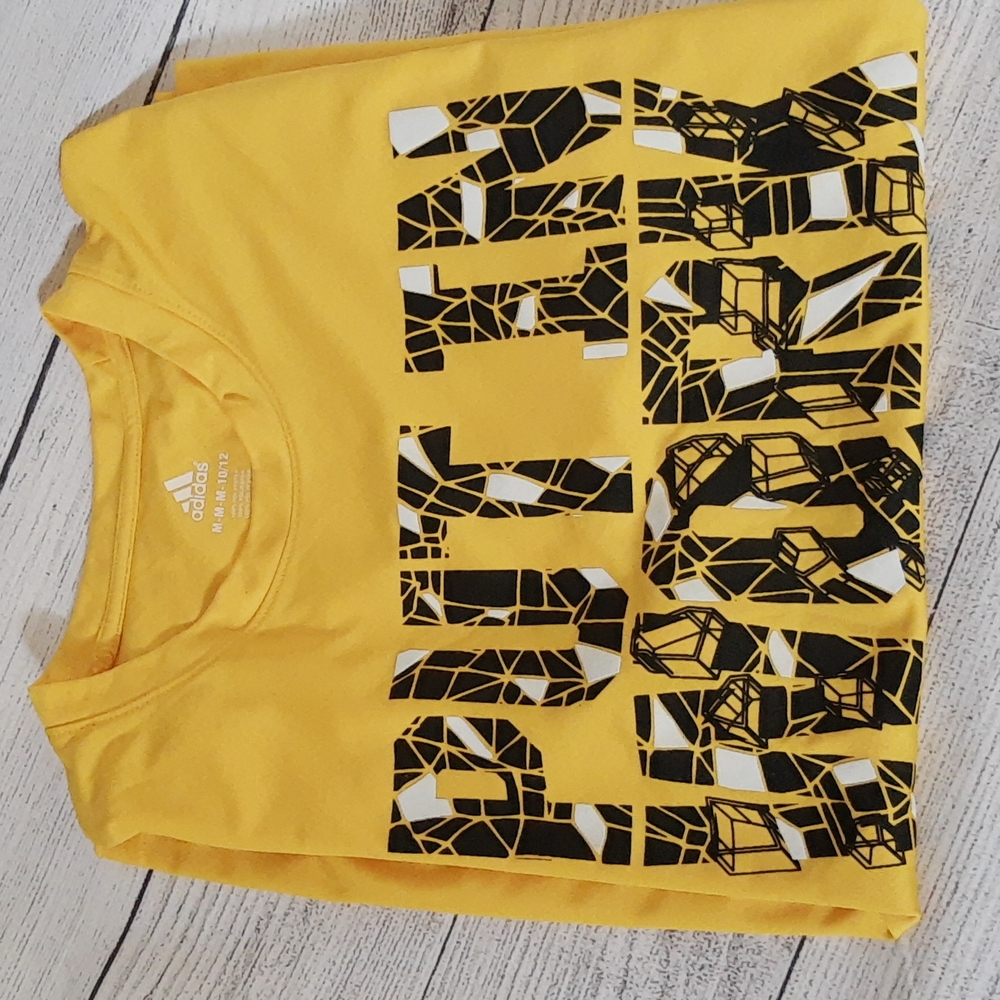 Adidas Activewear Graphic Tee T-shirt “Put In Work” Big Boys (M) - Picture 9 of 9